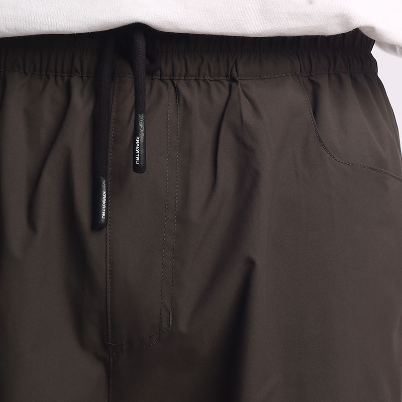 мужские шорты  KRAKATAU Rm167-5  (Rm167-5-темно-зеленый)  - цена, описание, фото 2